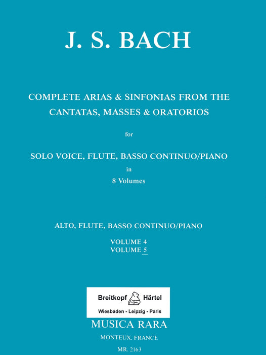 Bach, Johann Sebastian: Complete Arias