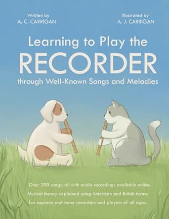 Learning to Play the Recorder through Well-Known Songs and Melodies
