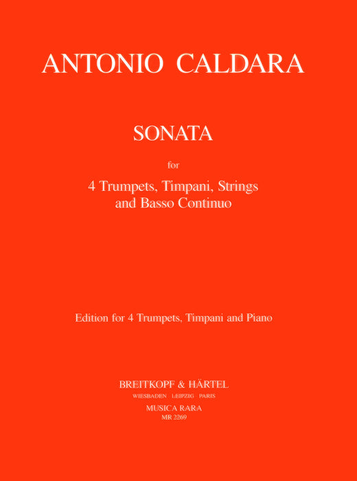 Caldara, Antonio: Sonata in C