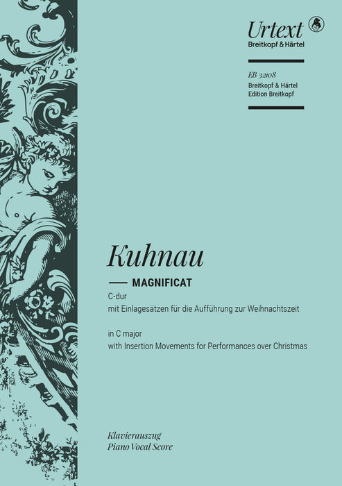 Kuhnau, Johann: Magnificat in C major