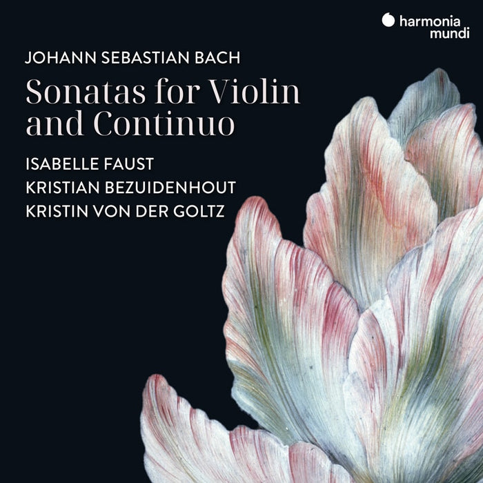 Isabelle Faust • Bach: Sonatas for Violin and Continuo (CD)