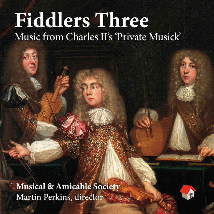 Musical & Amicable Society • Fiddlers Three (CD)
