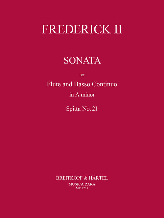 Friedrich II: 4 Sonatas