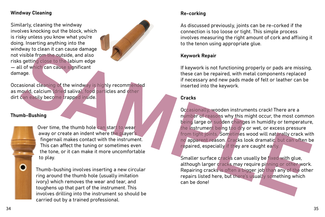 Recorder Yearbook & Maintenance Guide 2026