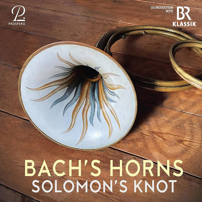 Solomon's Knot • Bach's Horns (CD)