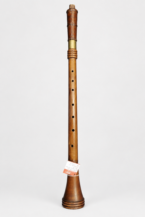 Soprano Rauschpfeife (a415) in D by Jacques Leguy (Reconditioned)
