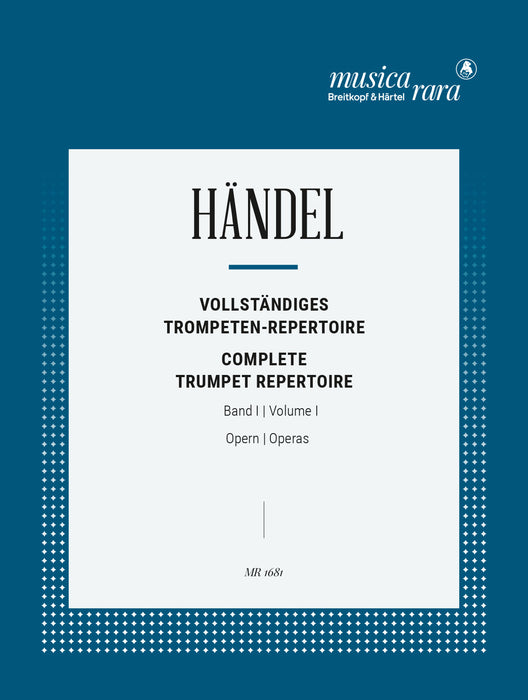Händel, Georg Friedrich: Complete Trumpet Repertoire