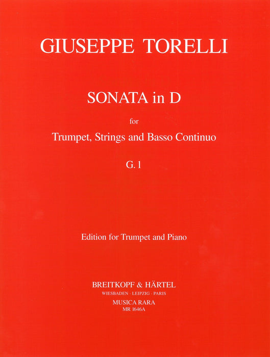 Torelli, Giuseppe: Sonatas in D