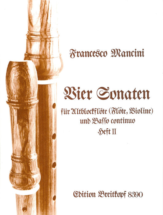 Mancini, Francesco: 4 Sonatas