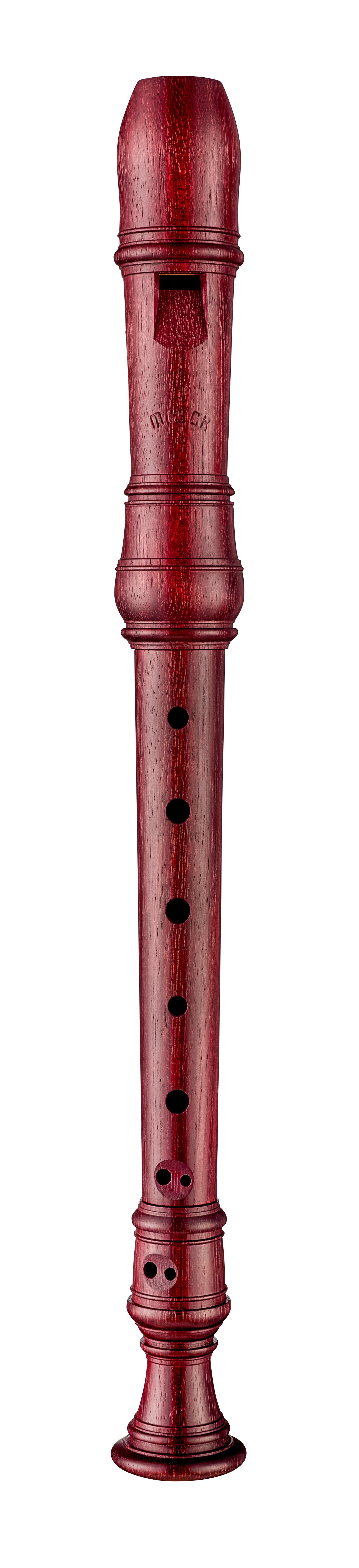 Moeck "Purpleheart" Amaranth Recorders - Rottenburgh Series