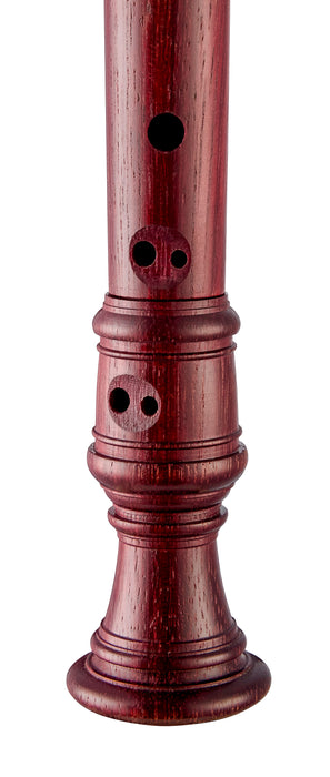 Moeck Rottenburgh Soprano Recorder in Amaranth