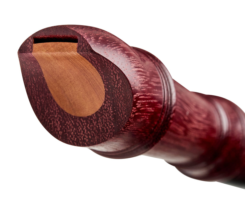Moeck Rottenburgh Soprano Recorder in Amaranth