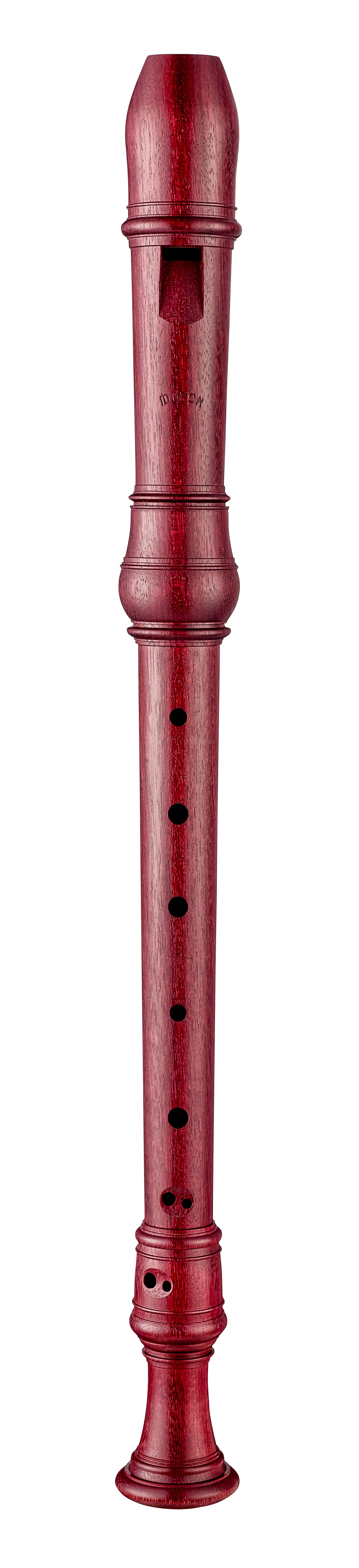 Moeck "Purpleheart" Amaranth Recorders - Rottenburgh Series