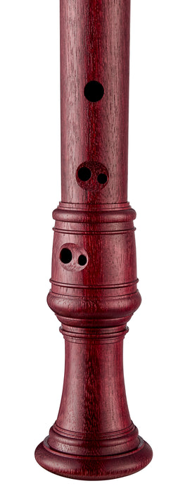 Moeck Rottenburgh Alto Recorder in Amaranth