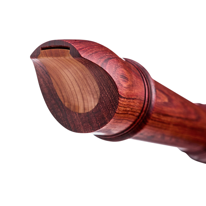 Moeck Rottenburgh Tenor Recorder in Amaranth