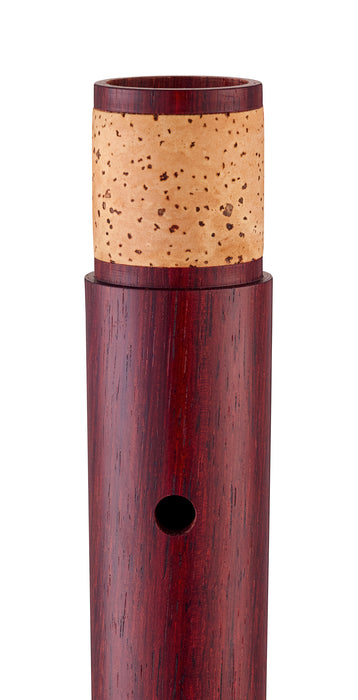 Moeck Rottenburgh Tenor Recorder with Double Key in Amaranth