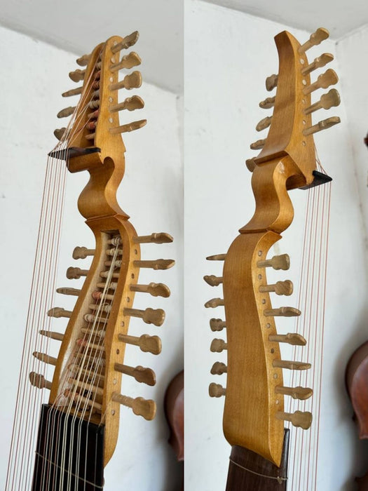 13 Course Baroque Lute after Hoffmann by Matias Crom