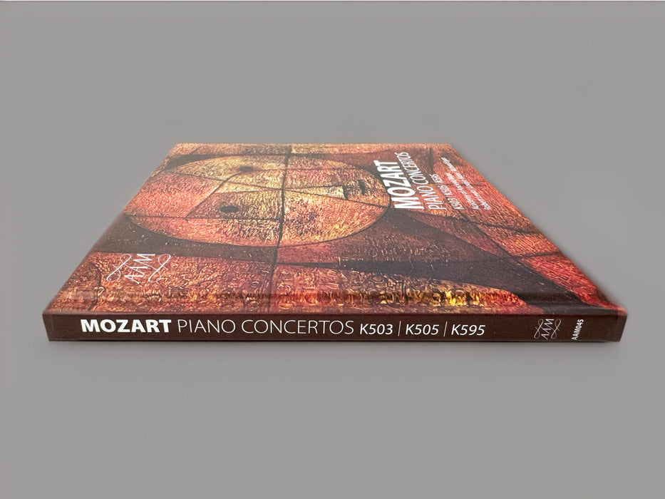 Academy of Ancient Music & Robert Levin • Mozart Piano Concertos K503/K505/K595 (CD)
