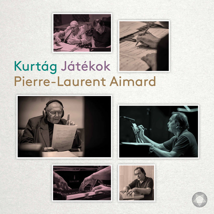 Pierre-Laurent Aimard • Kurtág: Játékok (2CD)