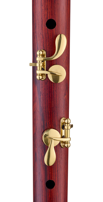 Moeck Rottenburgh Comfort Tenor Recorder in Amaranth