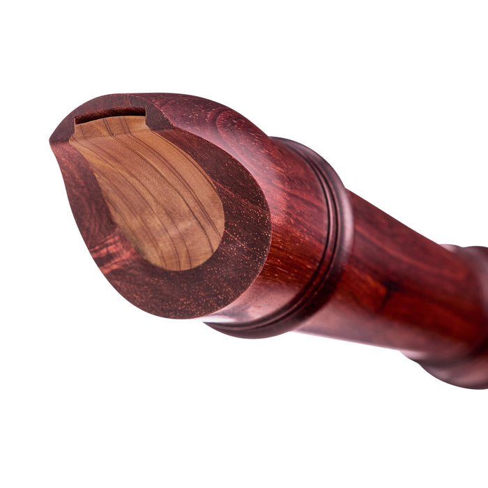 Moeck Rottenburgh Comfort Tenor Recorder in Amaranth