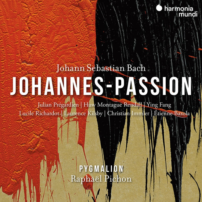 Pygmalion • Bach: Johannes-Passion (2CD)