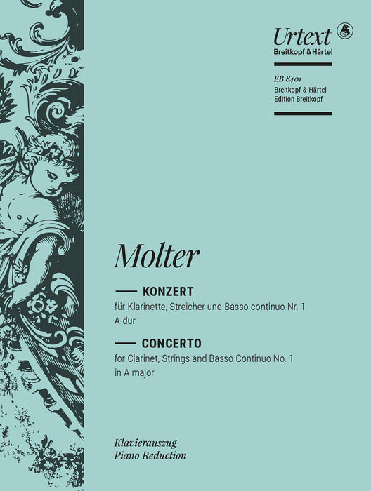 Molter, Johann Melchior: Clarinet Concerto No. 1 in A major