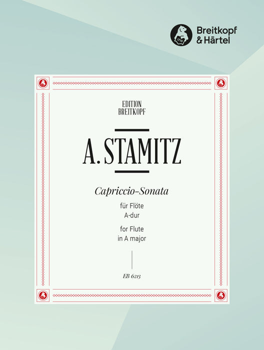 Stamitz, Anton: Capriccio-Sonata in A major