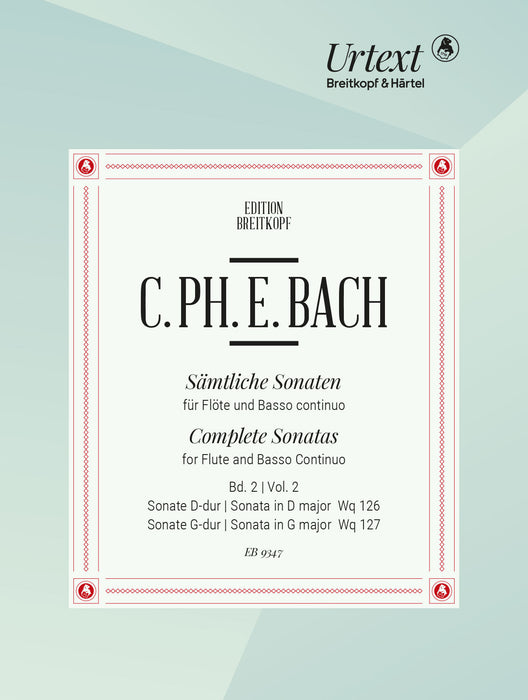 Bach, Carl Philipp Emanuel: Complete Sonatas