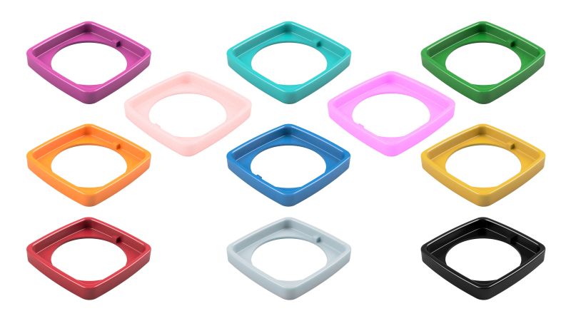 Multi-Coloured Ring Set for Sigo Tenor by Kunath