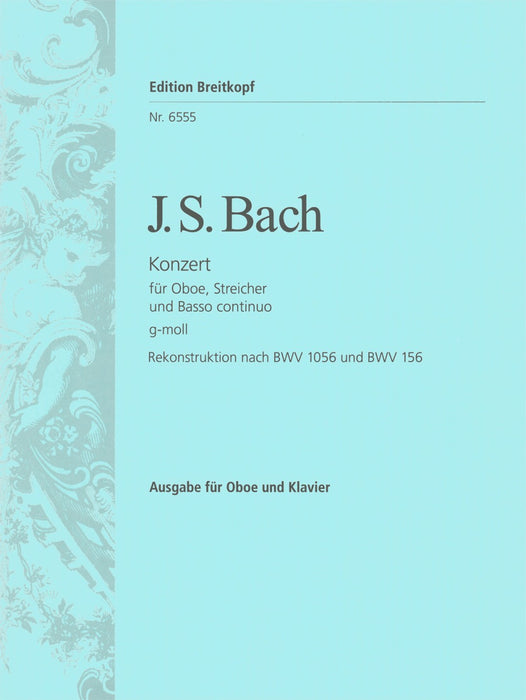 Bach, Johann Sebastian: Oboe Concerto in G minor