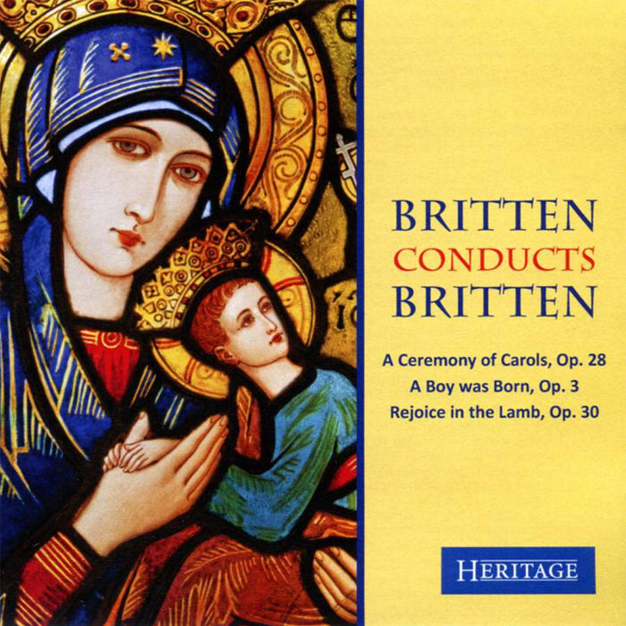 Benjamin Britten • Britten Conducts Britten (CD)