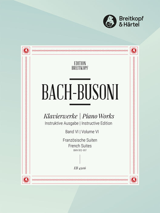 Bach, Johann Sebastian: Piano Works
