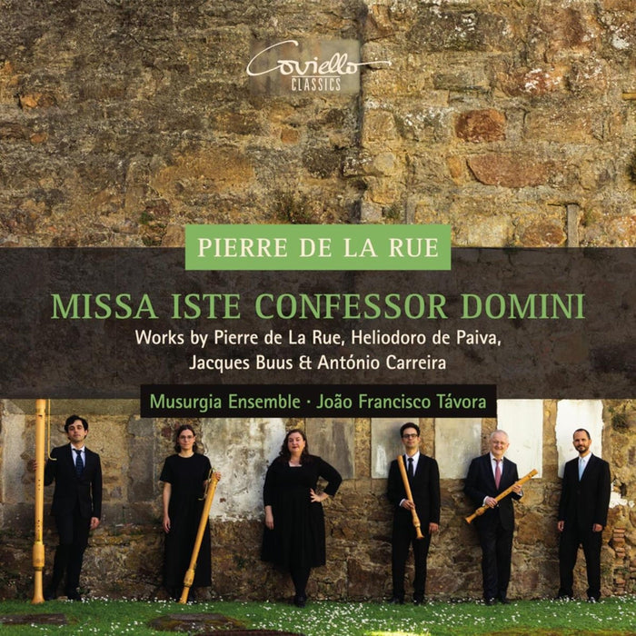 Musurgia Ensemble • Pierre De La Rue: Missa Iste Confessor Domini (CD)