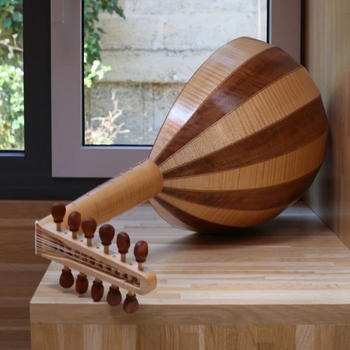 5 Course Medieval Lute by Alex Théo Nieto