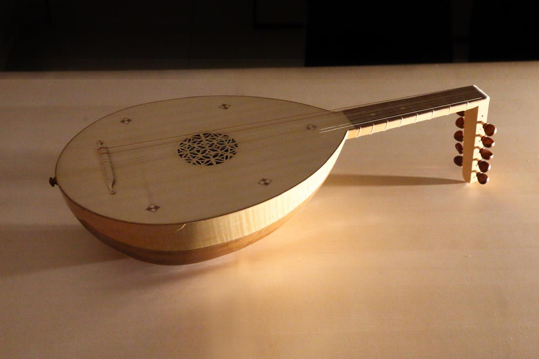 5 Course Medieval Lute by Alex Théo Nieto