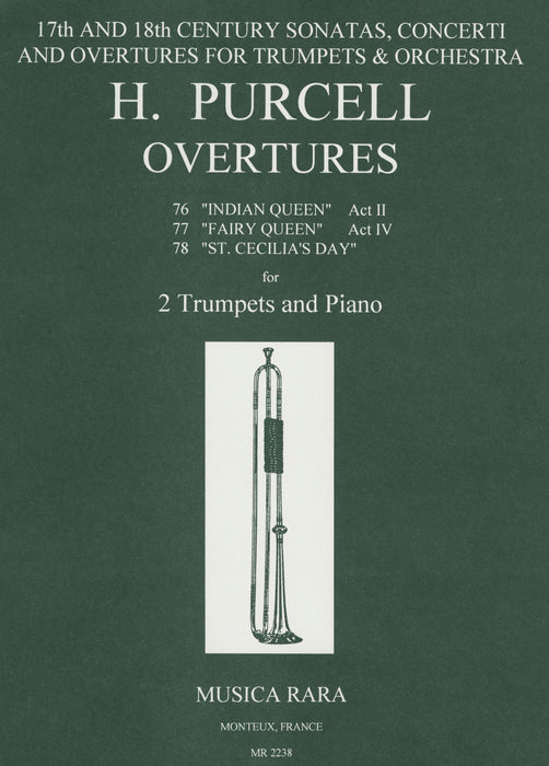 Purcell, Henry: Overtures