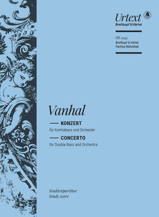 Vanhal, Johann Baptist: Double Bass Concerto