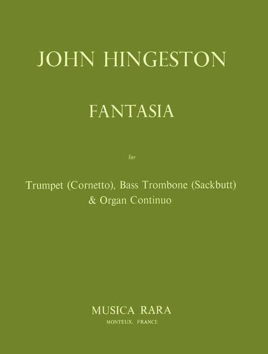 Hingeston, John: Fantasia
