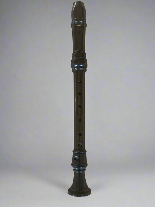 Stanesby Jr. Soprano Recorder (a440) in Grenadilla by Tom de Vries