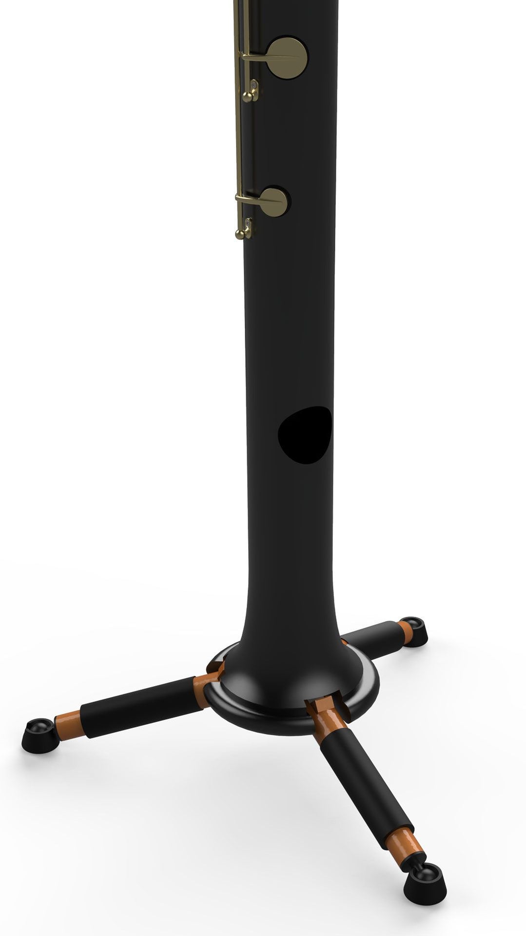 Contra Base Beat AVANTGARDE Contra Bass Recorder, Resona Black by Kunath
