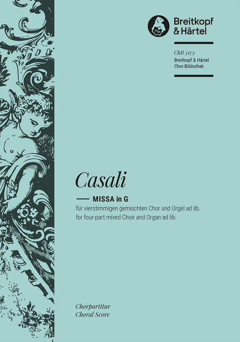 Casali, Giovanni Battista: Missa in G