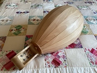 Lute-Backed Hurdy Gurdy by John Verney