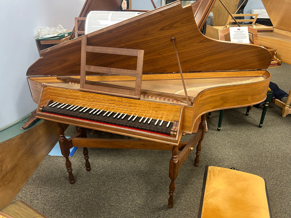 Bentside Spinet after Hitchcock by Stephen Robinson (Reconditioned)