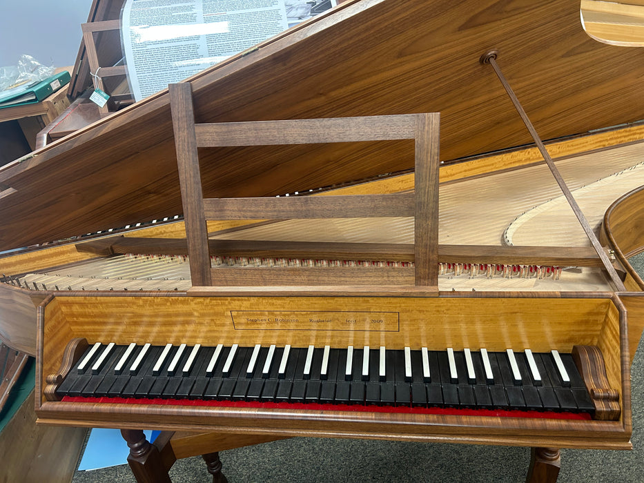 Bentside Spinet after Hitchcock by Stephen Robinson (Reconditioned)