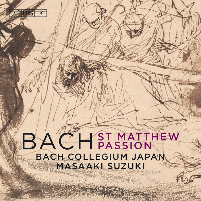 Bach Collegium Japan & Masaaki Suzuki • Bach: St Matthew Passion (2CD)
