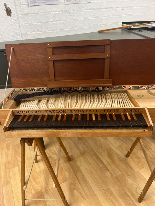 Triple-Fretted Clavichord by Richard Taylor