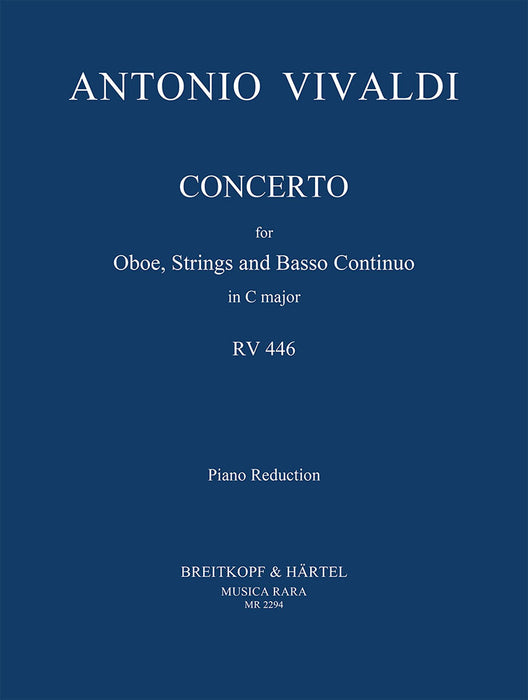 Vivaldi, Antonio: Concerto in C major RV 446