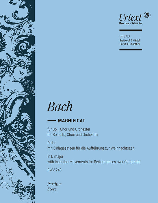 Bach, Johann Sebastian: Magnificat in D major BWV 243
