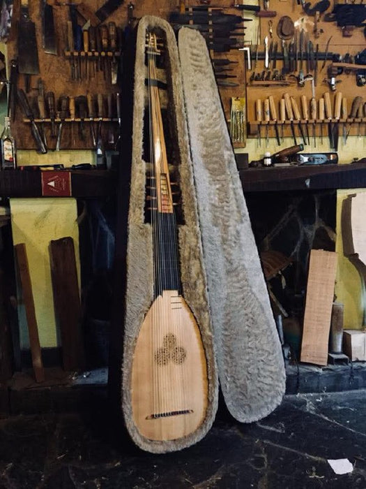 Theorbo after Sellas by Matias Crom